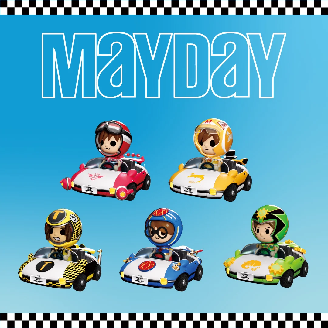 ［五月天 #5525〕大家開開心心出來玩 終結孤單迴力軋車