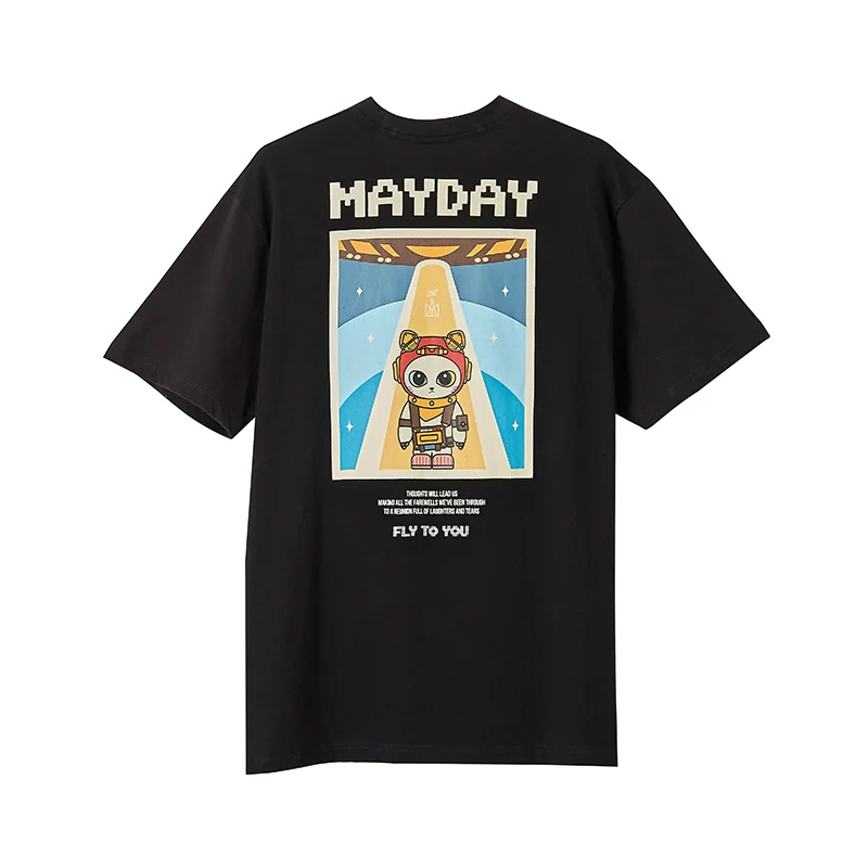 五月天 菜頭粿回到地球表面 黑T 2